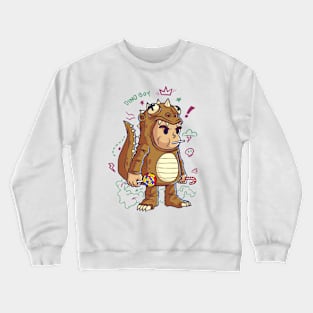 Dino Boy Crewneck Sweatshirt